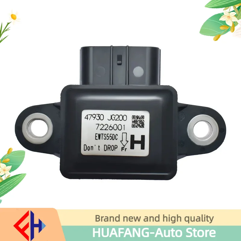 Original Abs Deceleration Sensor 47930-jg200 47930jg200 For Juke Leaf 2011-2017,rogue Select,q50 Q70 2014-2018 High Quality
Original Abs Deceleration Sensor 47930-jg200 47930jg200 For Juke Leaf 2011-2017,rogue Select,q50 Q70 2014-2018 High Quality