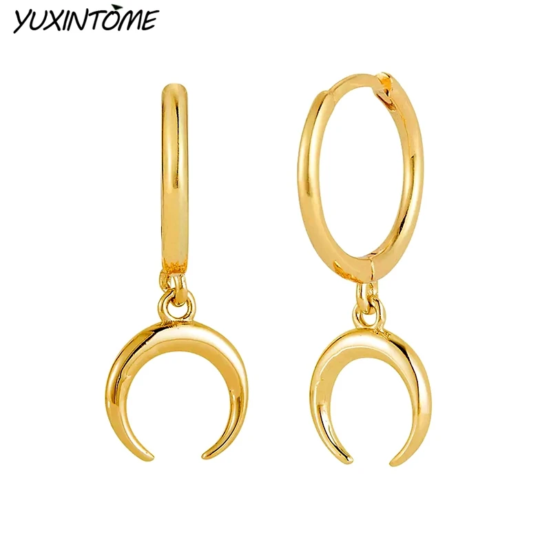 925 Sterling Silver Needle 7mm Moon Premium Hoop Earrings for Women Vintage 18K Gold Earrings Party Fashion Jewelry Accessories
925 Sterling Silver Needle 7mm Moon Premium Hoop Earrings for Women Vintage 18K Gold Earrings Party Fashion Jewelry Accessories