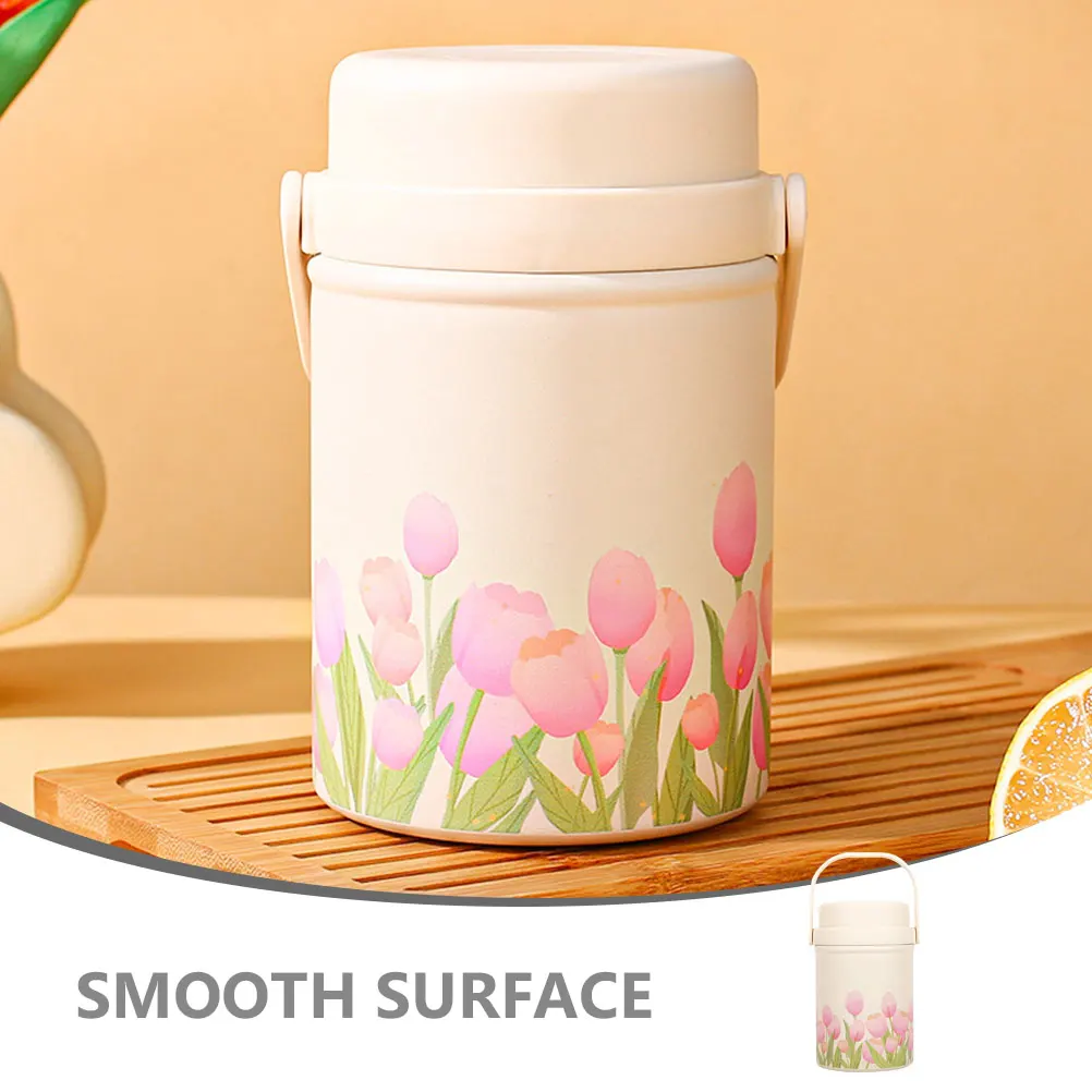 Stainless Steel Insulated Food Jar Leakproof Soup Portable Thermal Container For Hot Food Adults Lunch Storage Porridge Cup 
Stainless Steel Insulated Food Jar Leakproof Soup Portable Thermal Container For Hot Food Adults Lunch Storage Porridge Cup