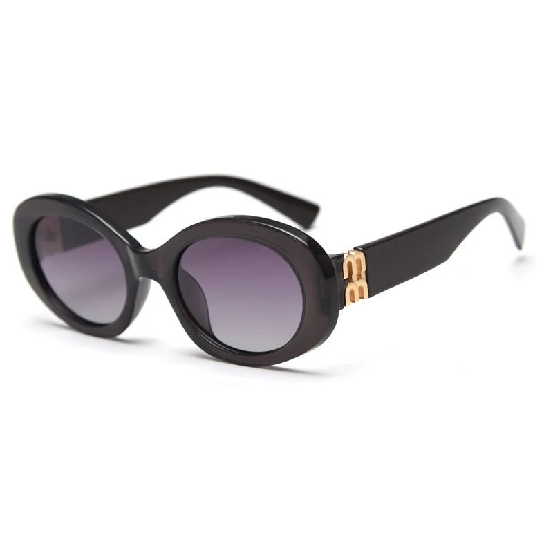 New Vintage Women Oval Shaped Sunglasses Brand Designer Men Sun Glasses Trendy Street Oval Shades Eyewear UV400 Gafas De Sol
New Vintage Women Oval Shaped Sunglasses Brand Designer Men Sun Glasses Trendy Street Oval Shades Eyewear UV400 Gafas De Sol