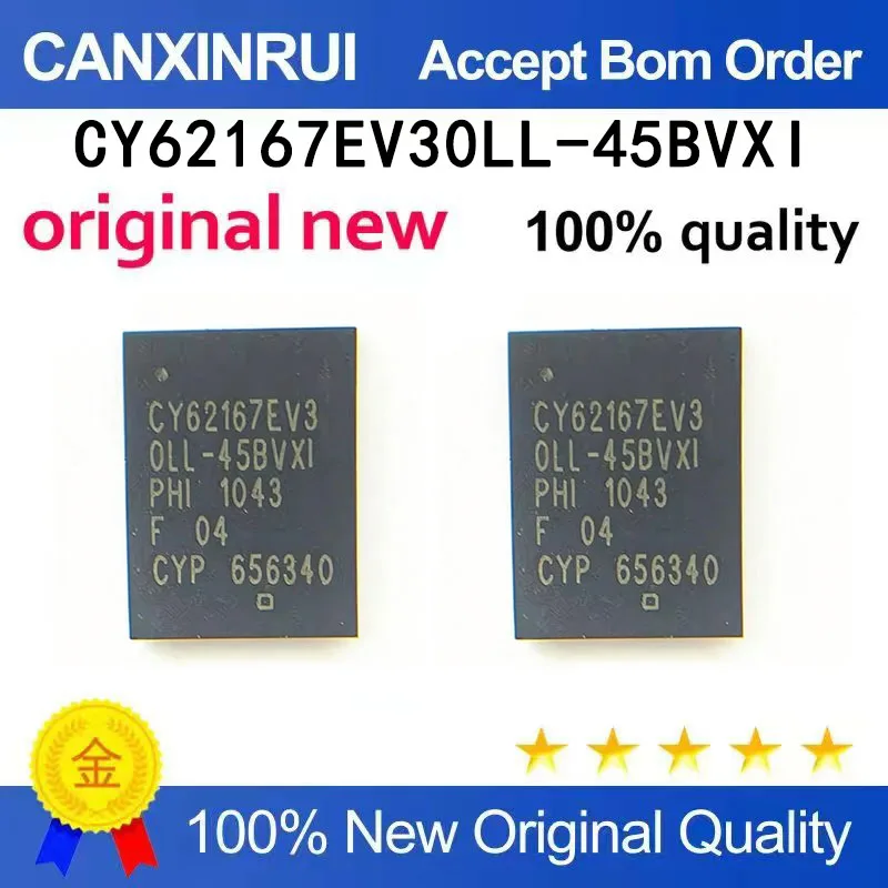 (5pcs-100pcs)CY62167EV30LL-45BVXI CY62167EV3 CYPRESS VFBGA48 spot chip
(5pcs-100pcs)CY62167EV30LL-45BVXI CY62167EV3 CYPRESS VFBGA48 spot chip