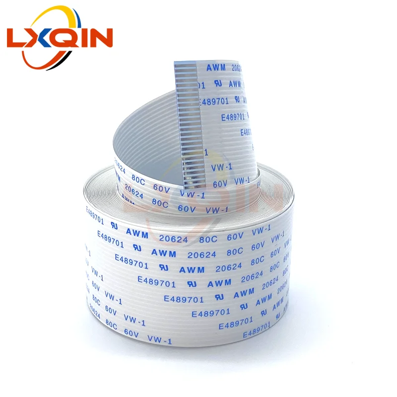 Кабель для передачи данных LXQIN, 1 шт., плоский FFC, 26-контактный, с шагом 1,00 мм, тип B, для печатающих головок XP600, DX5, DX7, для струйных принтеров.
Кабель для передачи данных LXQIN, 1 шт., плоский FFC, 26-контактный, с шагом 1,00 мм, тип B, для печатающих головок XP600, DX5, DX7, для струйных принтеров.