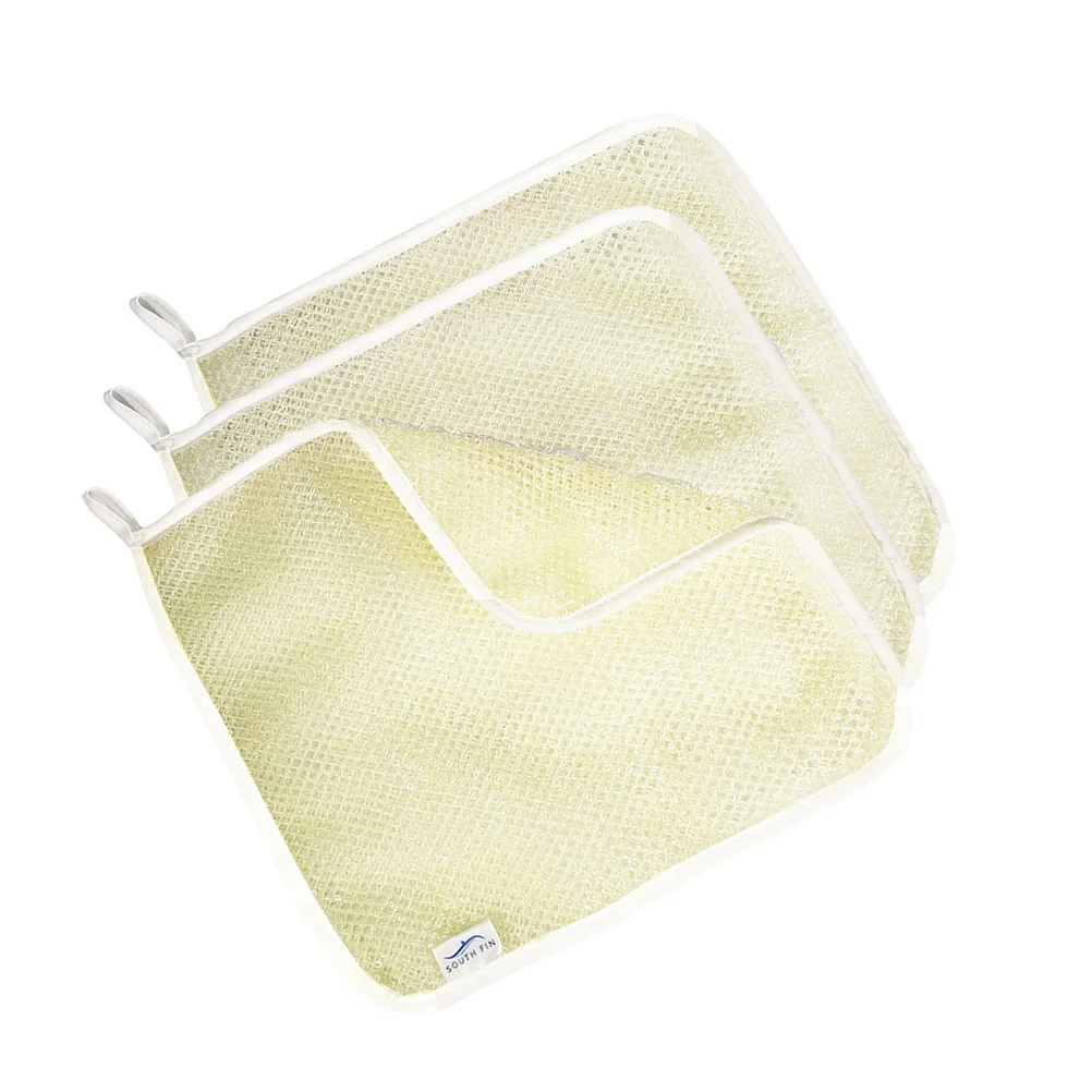3 Pcs Exfoliating Bath Towel Soft Loofah Shower Towels Back Scrub Cloth Body Flower Natural Durable Safe Oily Dry Skin Rich Foam
3 Pcs Exfoliating Bath Towel Soft Loofah Shower Towels Back Scrub Cloth Body Flower Natural Durable Safe Oily Dry Skin Rich Foam