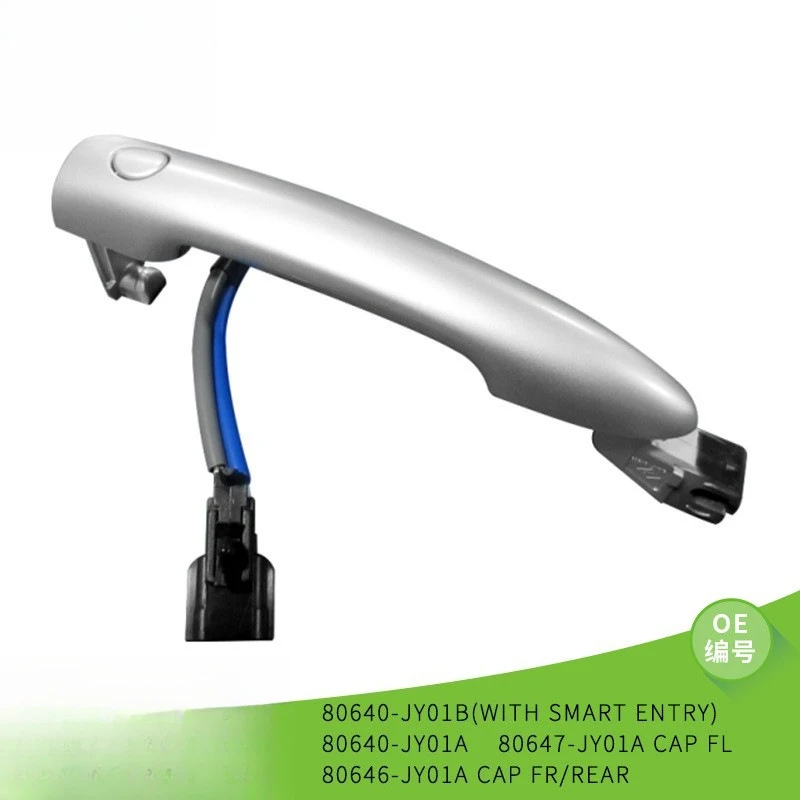 For Koleo (PR1445) 2009-2016 Car Handle Cover Front Left 80640-JY01B Four Pieces
For Koleo (PR1445) 2009-2016 Car Handle Cover Front Left 80640-JY01B Four Pieces