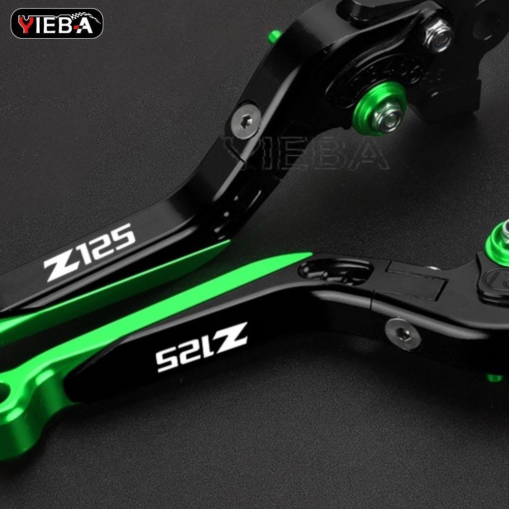 YIEBA For kawasaki Z125 PRO 2015 2016 2017 2018 NINJA 125 2019 2020 2021 Motorcycle Adjustable Brake Clutch Levers Handlebar
YIEBA For kawasaki Z125 PRO 2015 2016 2017 2018 NINJA 125 2019 2020 2021 Motorcycle Adjustable Brake Clutch Levers Handlebar