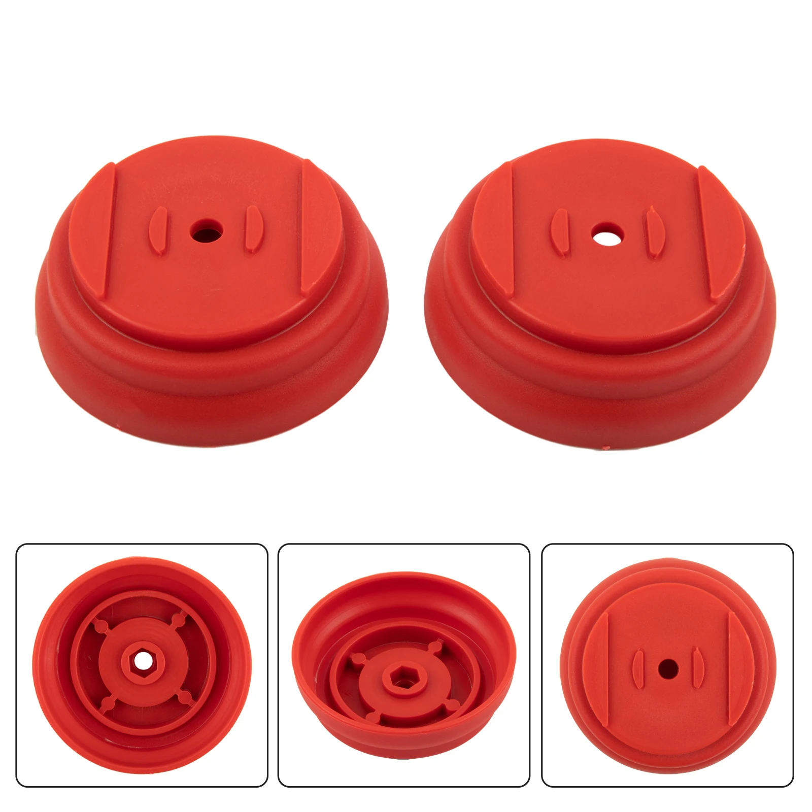 Practical Blade Base Plastic Cover 2PCS Accessory Adapter Assembly Brush Cutter Garden Grass Trimmer Part Power Tool
Practical Blade Base Plastic Cover 2PCS Accessory Adapter Assembly Brush Cutter Garden Grass Trimmer Part Power Tool
