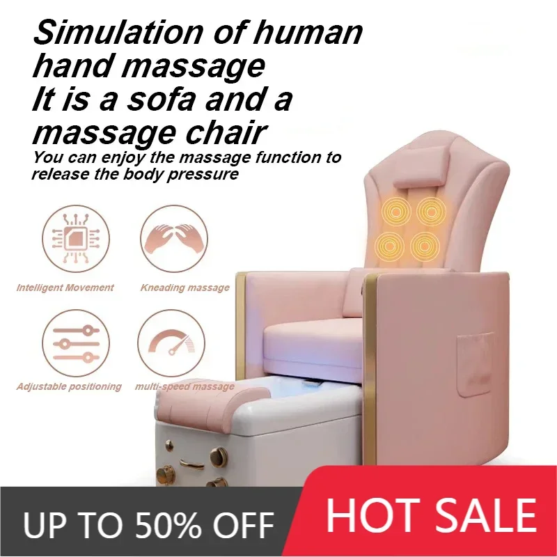 Pedicure Spa Chair Stool Foot Massage Manicure Chair Nail Salon Professional Salon Furniture Sillon De Pedicure Para Spa Bowl
Pedicure Spa Chair Stool Foot Massage Manicure Chair Nail Salon Professional Salon Furniture Sillon De Pedicure Para Spa Bowl