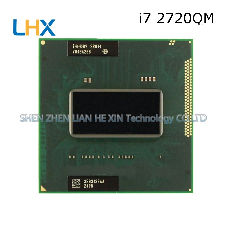 i7 2720QM Quad-core 2.2-3.2G 6M CPU notebook Processor
i7 2720QM Quad-core 2.2-3.2G 6M CPU notebook Processor
