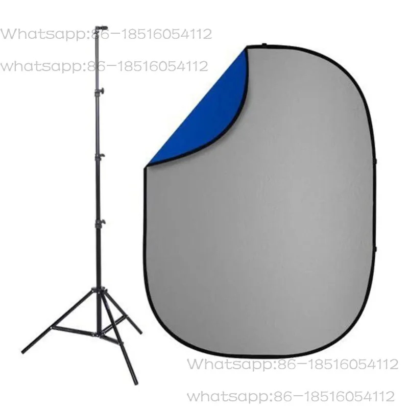 Портативный зеленый, сине-серый экранный фон 5 х 6,5 футов, складной всплывающий
Портативный зеленый, сине-серый экранный фон 5 х 6,5 футов, складной всплывающий