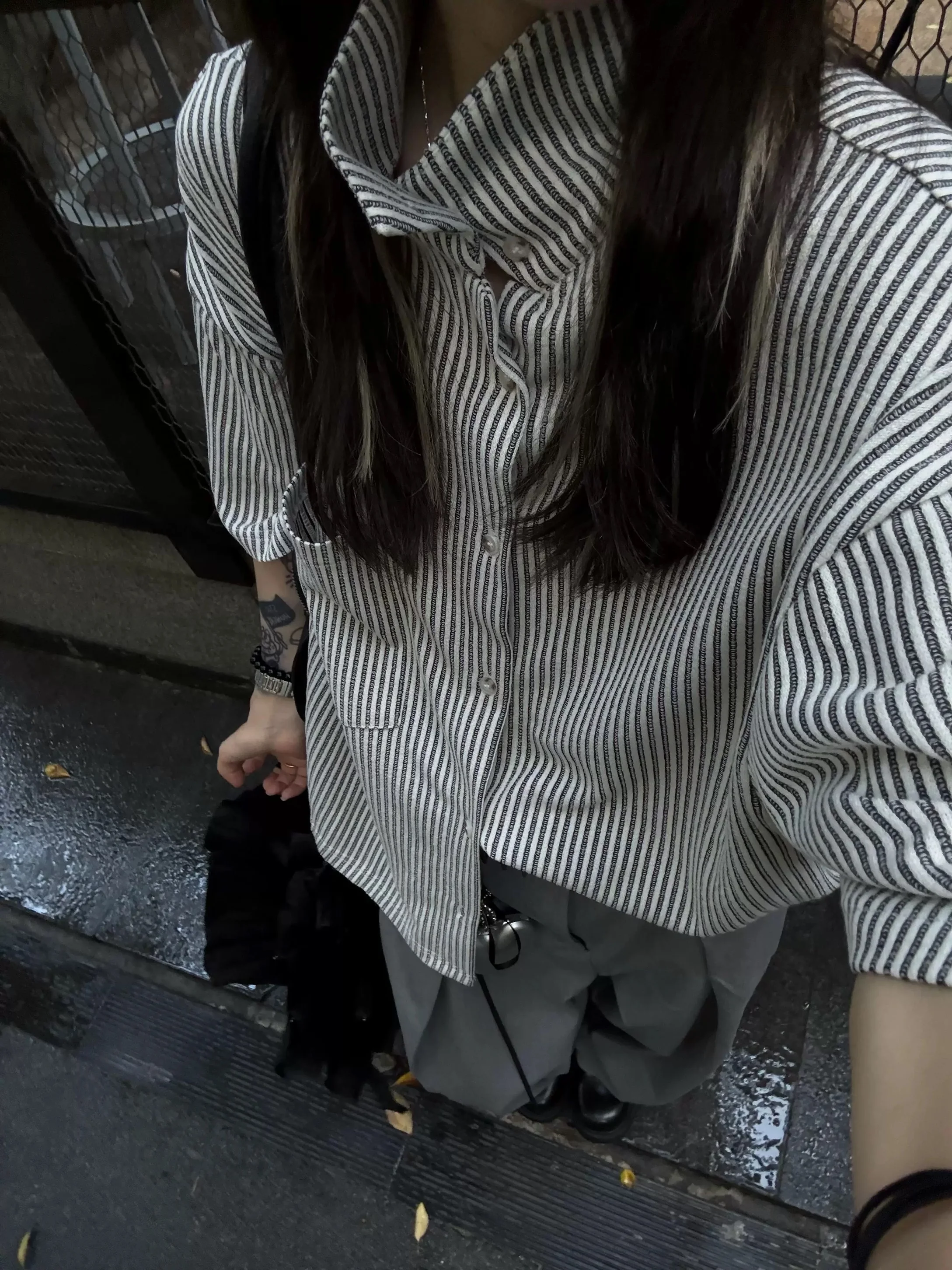 Japanese Style Casual Striped Short Sleeve Shirt T-Shirt Loose Fit Simple Outerwear for Men And Women Summer Breathable Skin-...
Japanese Style Casual Striped Short Sleeve Shirt T-Shirt Loose Fit Simple Outerwear for Men And Women Summer Breathable Skin-...