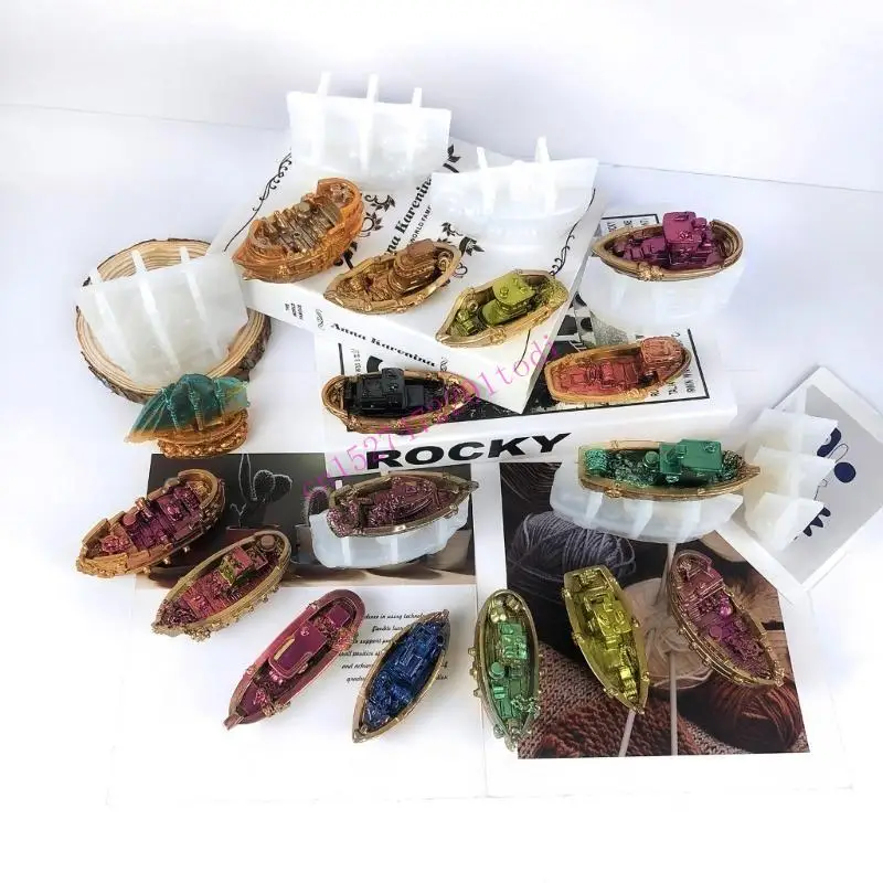 M76B Silicone Mold Ship Ornament Resin Mold Boat Warship Epoxy Casting Mold DIY
M76B Silicone Mold Ship Ornament Resin Mold Boat Warship Epoxy Casting Mold DIY