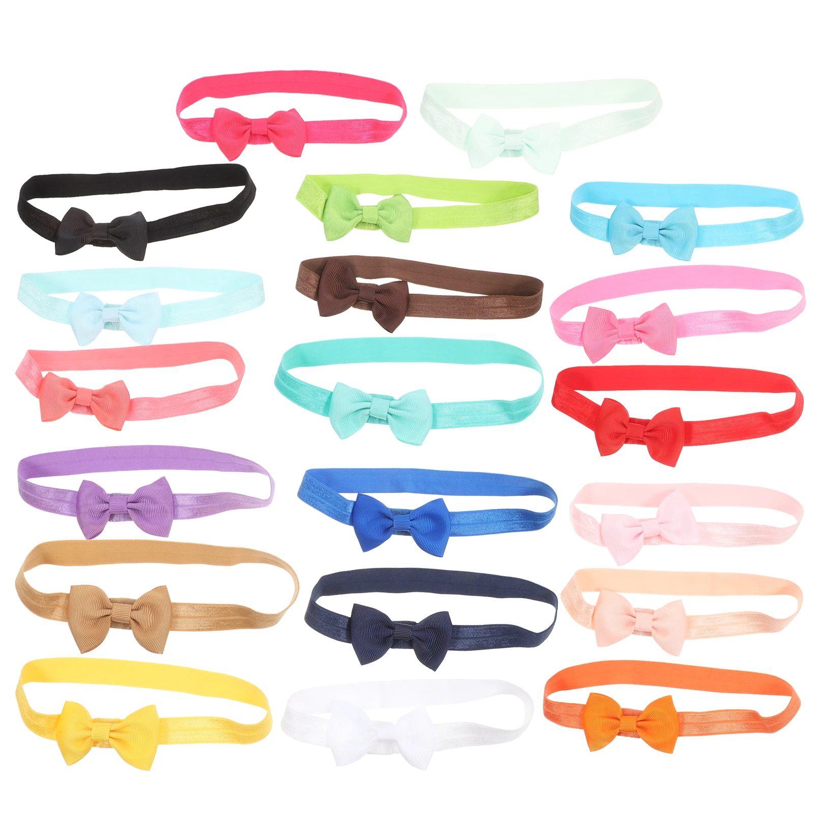 20 Pcs Bow Headband Headdress for Kids Hair Accessory Headwear Baby Headbands Newborn Slim
20 Pcs Bow Headband Headdress for Kids Hair Accessory Headwear Baby Headbands Newborn Slim