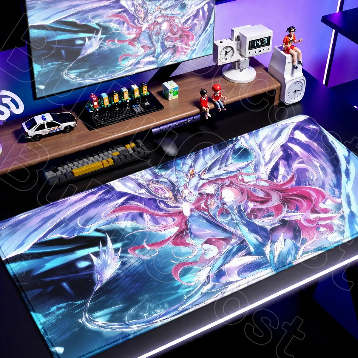 XXL Yu-Gi-Oh! Anime Gaming Mouse Pads Carpet Large PC Computer Desktop Mats Speed Laptop Keyboard Rug Rubber Accessories 90x40cm
XXL Yu-Gi-Oh! Anime Gaming Mouse Pads Carpet Large PC Computer Desktop Mats Speed Laptop Keyboard Rug Rubber Accessories 90x40cm