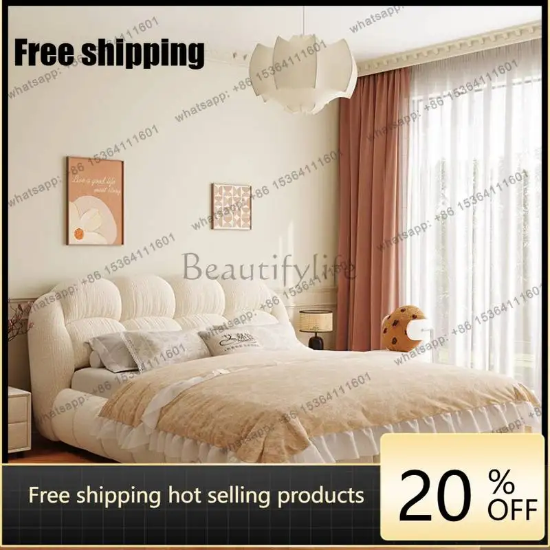 LJY White Duver Double Bed Board Decoration Adults Frame Luxury Double Bed Size Storage Modern Cama Matrimonial Furniture For Ho
LJY White Duver Double Bed Board Decoration Adults Frame Luxury Double Bed Size Storage Modern Cama Matrimonial Furniture For Ho