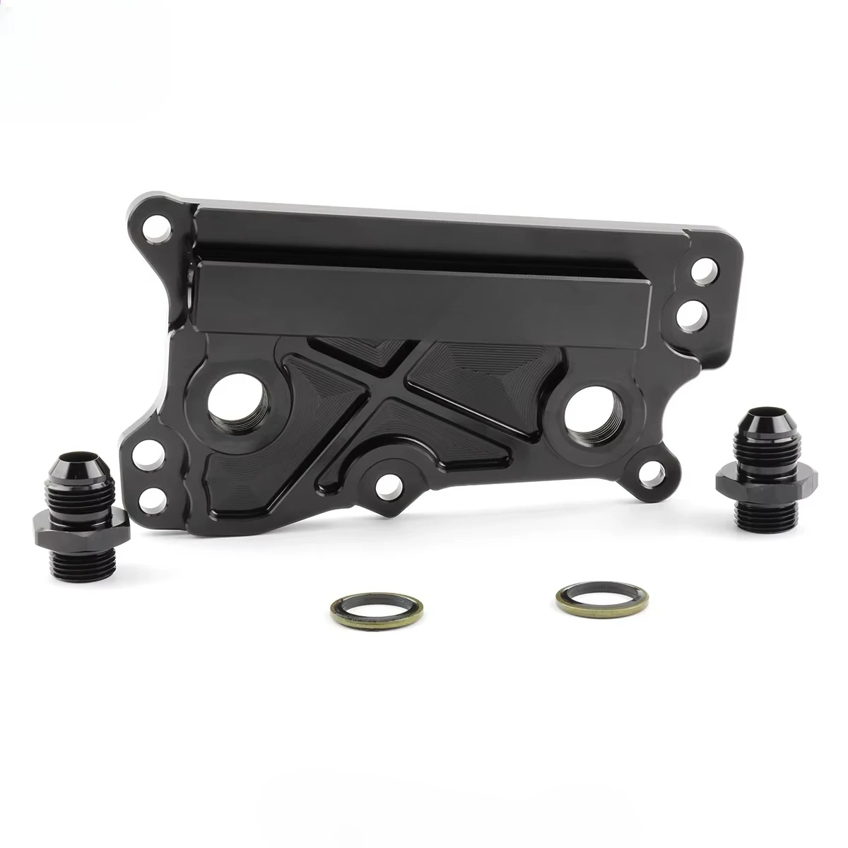 Engine Oil Cooler Adapter Aluminum Alloy Radiator for Mercedes-Benz M272 V6 3.5L M273 V8 W207 W211 W212 E280 E300 E350 GL550
Engine Oil Cooler Adapter Aluminum Alloy Radiator for Mercedes-Benz M272 V6 3.5L M273 V8 W207 W211 W212 E280 E300 E350 GL550