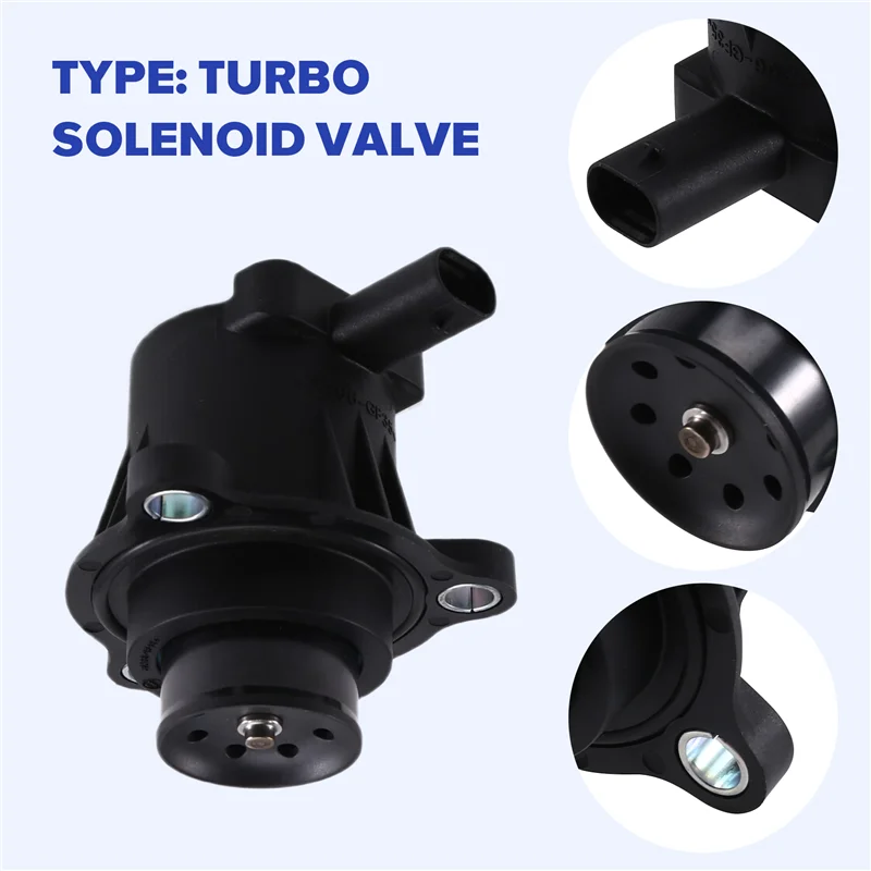 XMSJ-Car Turbocharger Turbo Solenoid Valve 06M145710E 06M145710F A2C97416200 For S4 S5 A7 A8 RS5 2017-2019
XMSJ-Car Turbocharger Turbo Solenoid Valve 06M145710E 06M145710F A2C97416200 For S4 S5 A7 A8 RS5 2017-2019