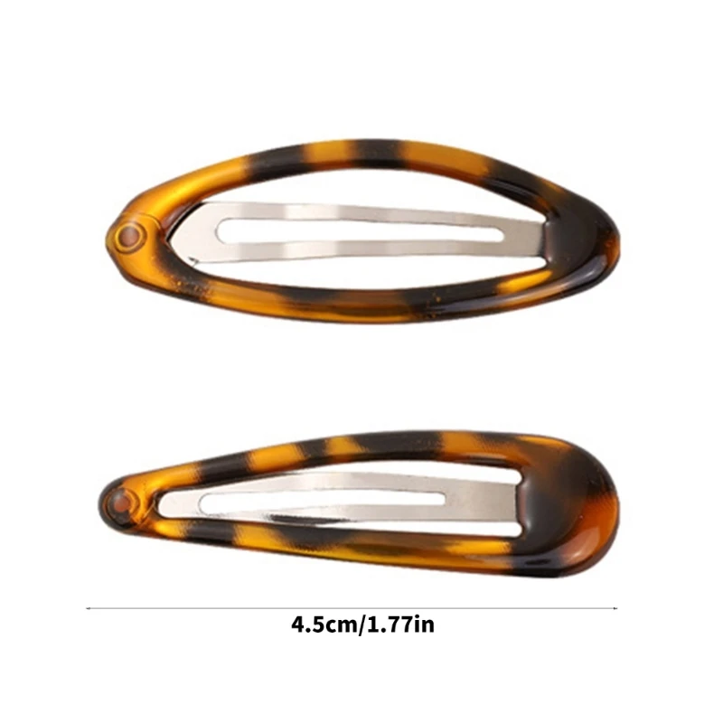 Contemporary Animal Pattern Oval Hair Ornaments Metallic Hair Accessories Traditional Korean Barrettes for Women Girls Hair Y166
Contemporary Animal Pattern Oval Hair Ornaments Metallic Hair Accessories Traditional Korean Barrettes for Women Girls Hair Y166