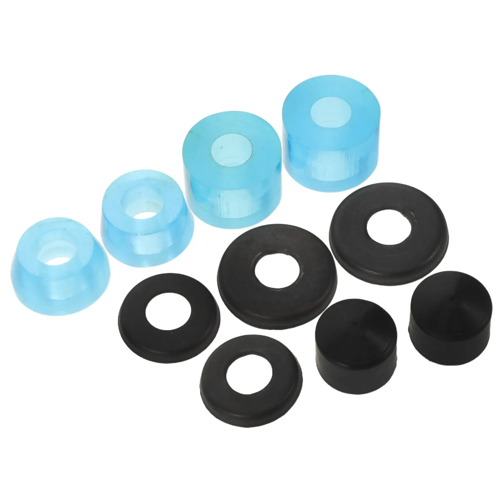 1Set Skateboard Bushings Shock Pads Stable Shock Absorbing Vibration Damping Skateboard Truck Hardware Longboard Washers
1Set Skateboard Bushings Shock Pads Stable Shock Absorbing Vibration Damping Skateboard Truck Hardware Longboard Washers