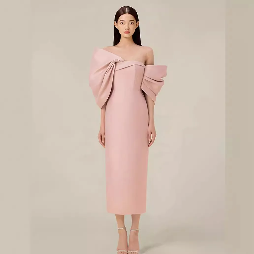 Ele Knot Dr New Design Autumn New Arrival Women's Knitted High Waist Gown Polyester Fabric ort Sve
Ele Knot Dr New Design Autumn New Arrival Women's Knitted High Waist Gown Polyester Fabric ort Sve