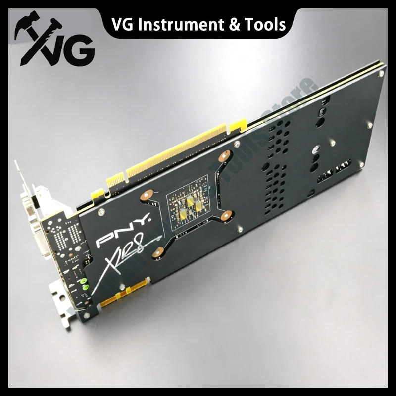 Suitable for public GTX770/GTX780/GTX780Ti/GTX TITAN graphics card backplate metal backplate
Suitable for public GTX770/GTX780/GTX780Ti/GTX TITAN graphics card backplate metal backplate