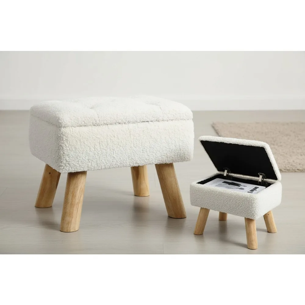 Османская подставка для ног с бархатом Boucle, прочные деревянные ножки, многофункциональная для гостиной, спальни
Османская подставка для ног с бархатом Boucle, прочные деревянные ножки, многофункциональная для гостиной, спальни