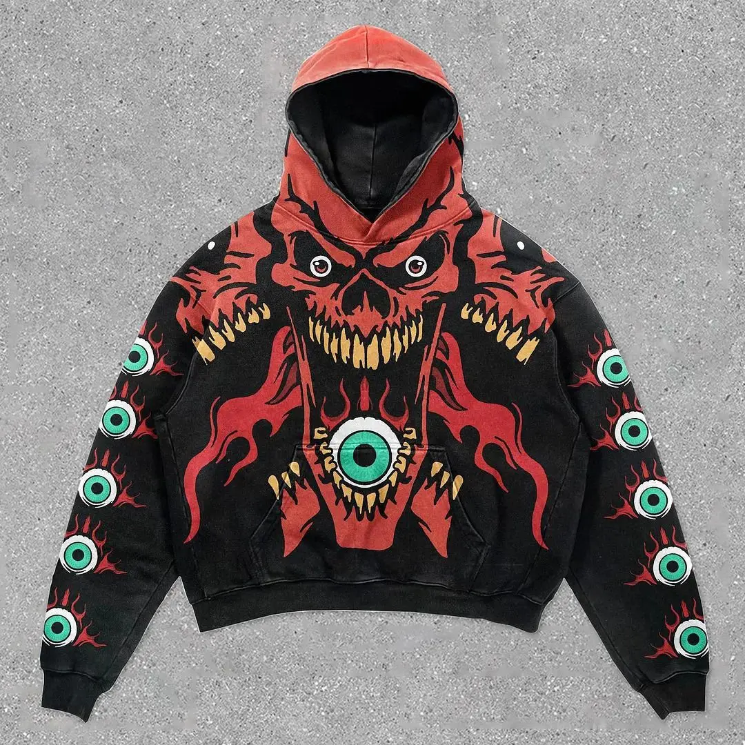 Casual Spring and Autumn Skeleton Hoodie for Men and Women Trendy Brand Pullover Digital Printed Hooded and Velvet Sweatshirt
Casual Spring and Autumn Skeleton Hoodie for Men and Women Trendy Brand Pullover Digital Printed Hooded and Velvet Sweatshirt