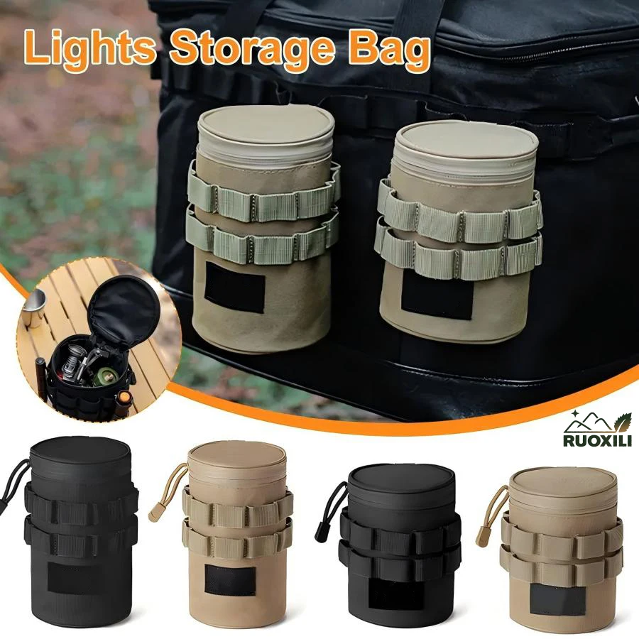 Outdoor Travel Water Cup Storage Bag Lightweight Sundries Storage Bag with Hanging Holes Camping Accessory Bag with Handle
Outdoor Travel Water Cup Storage Bag Lightweight Sundries Storage Bag with Hanging Holes Camping Accessory Bag with Handle