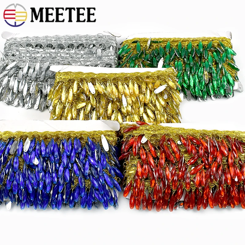 10Yards Meetee 4cm Tassel Lace Trim Rhinestone Fringe Ribbon for Sewing Dance Curtain Dress Tassels Clothing Decor Accessories
10Yards Meetee 4cm Tassel Lace Trim Rhinestone Fringe Ribbon for Sewing Dance Curtain Dress Tassels Clothing Decor Accessories