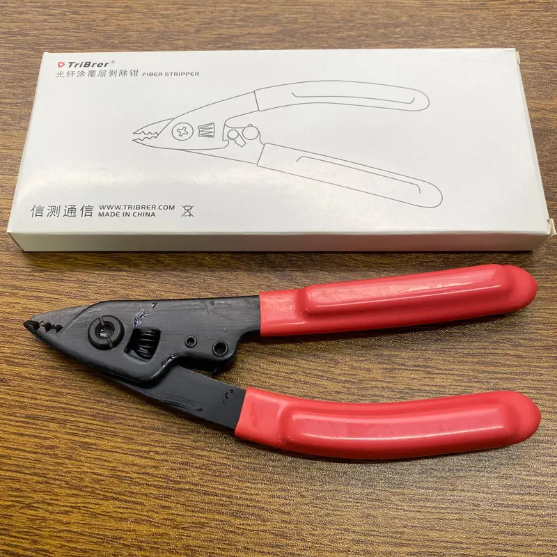 1 PCS 3-ports Fiber Optical Stripper/ Pliers/ Wire strippers FTTH Tools Optical Fiber Stripping Pliers fiber optic tools
1 PCS 3-ports Fiber Optical Stripper/ Pliers/ Wire strippers FTTH Tools Optical Fiber Stripping Pliers fiber optic tools