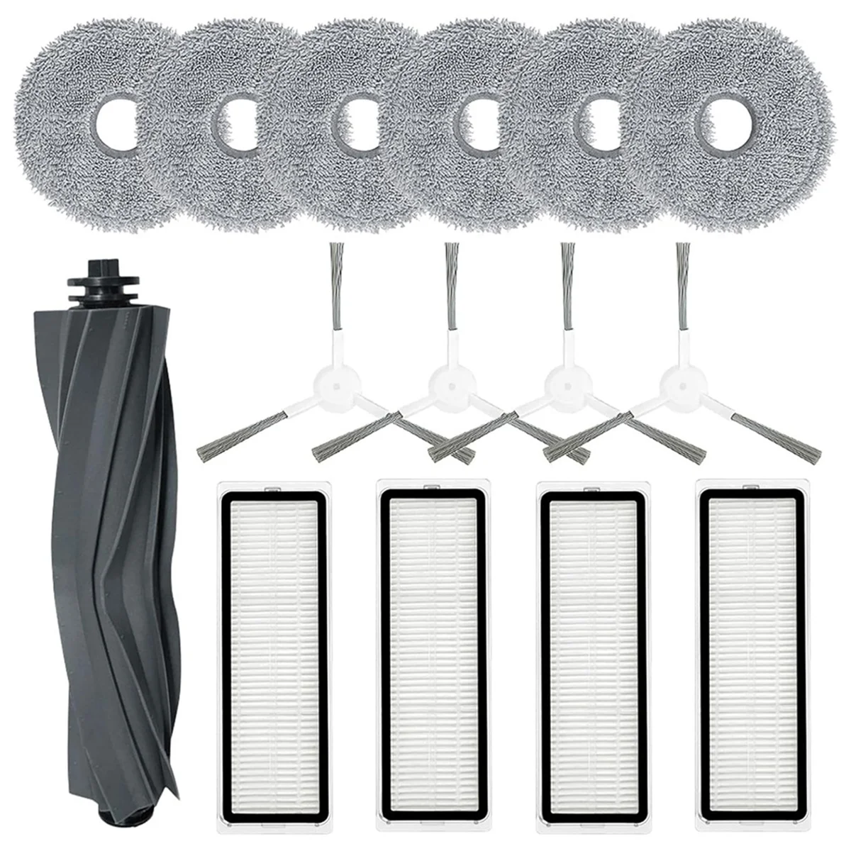 FZFZ For L10s Ultra L10 Ultra for X10 Vacuum Cleaner Main Side Brush Hepa Filter Mop Cloth Replacement Parts
FZFZ For L10s Ultra L10 Ultra for X10 Vacuum Cleaner Main Side Brush Hepa Filter Mop Cloth Replacement Parts