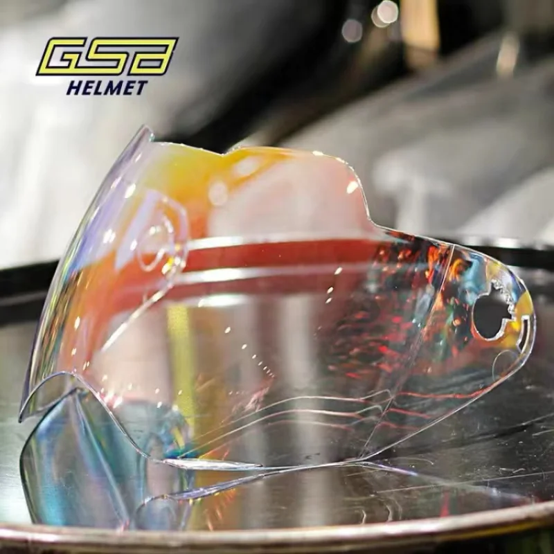 GSB XP14 Motorcycle Full Helmet Lens Color Transparent Mirror Motorcycle Road Helmet Original Lens
GSB XP14 Motorcycle Full Helmet Lens Color Transparent Mirror Motorcycle Road Helmet Original Lens