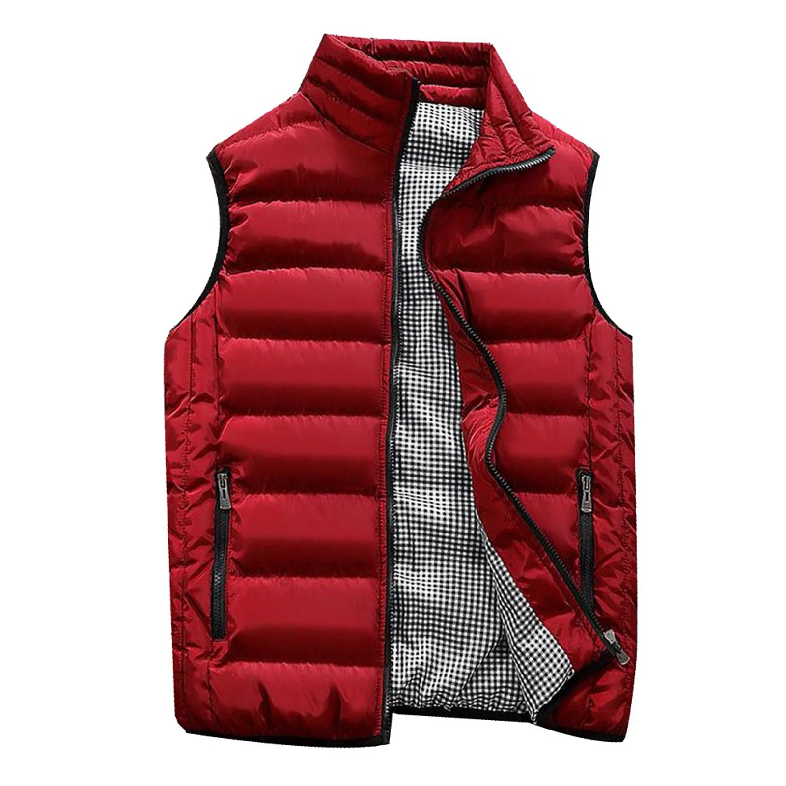 Men Autumn Winter Coat Padded Cotton Vest Warm Hooded Thick Vest Tops Jacket jaqueta masculina men's winter coats Men's clothing
Men Autumn Winter Coat Padded Cotton Vest Warm Hooded Thick Vest Tops Jacket jaqueta masculina men's winter coats Men's clothing