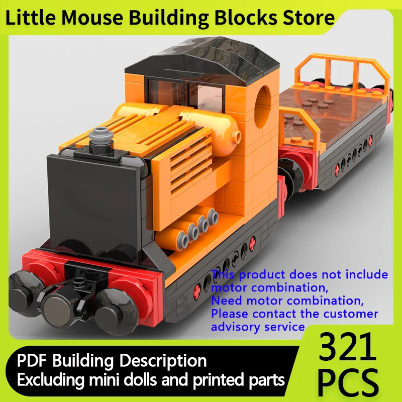 City Car Model MOC Building Bricks Narrow Gauge Diesel Engine Modular Technology Gifts Holiday Assemble Children Toys Suit
City Car Model MOC Building Bricks Narrow Gauge Diesel Engine Modular Technology Gifts Holiday Assemble Children Toys Suit