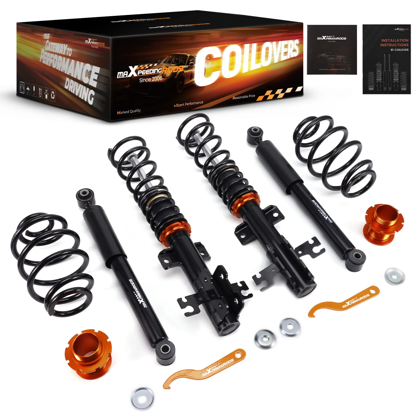 Комплект койловеров MaXpeedingrods Street для Vauxhall Vectra C Saloon Hatch 2WD 2002-2008 CDTI
Комплект койловеров MaXpeedingrods Street для Vauxhall Vectra C Saloon Hatch 2WD 2002-2008 CDTI