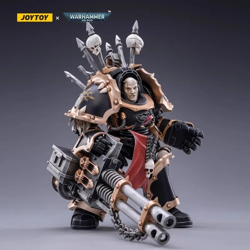Joytoy Warhammer 1/18 Action Figures Chaos Terminator Brother Gornoth Model Toy Boy Gifts 3.75inch
Joytoy Warhammer 1/18 Action Figures Chaos Terminator Brother Gornoth Model Toy Boy Gifts 3.75inch