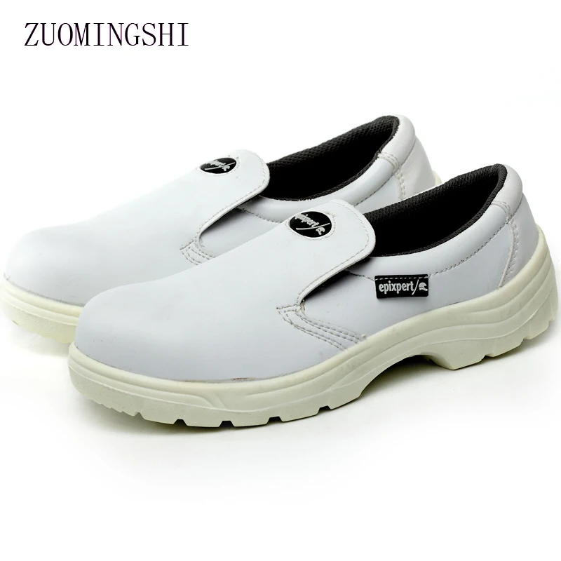 White Leather Anti-static Shoes Men Safety Work Shoes Men Steel Toe Sneaker Rubber Sole Safety Boots Men Casual Boot Shoes
White Leather Anti-static Shoes Men Safety Work Shoes Men Steel Toe Sneaker Rubber Sole Safety Boots Men Casual Boot Shoes