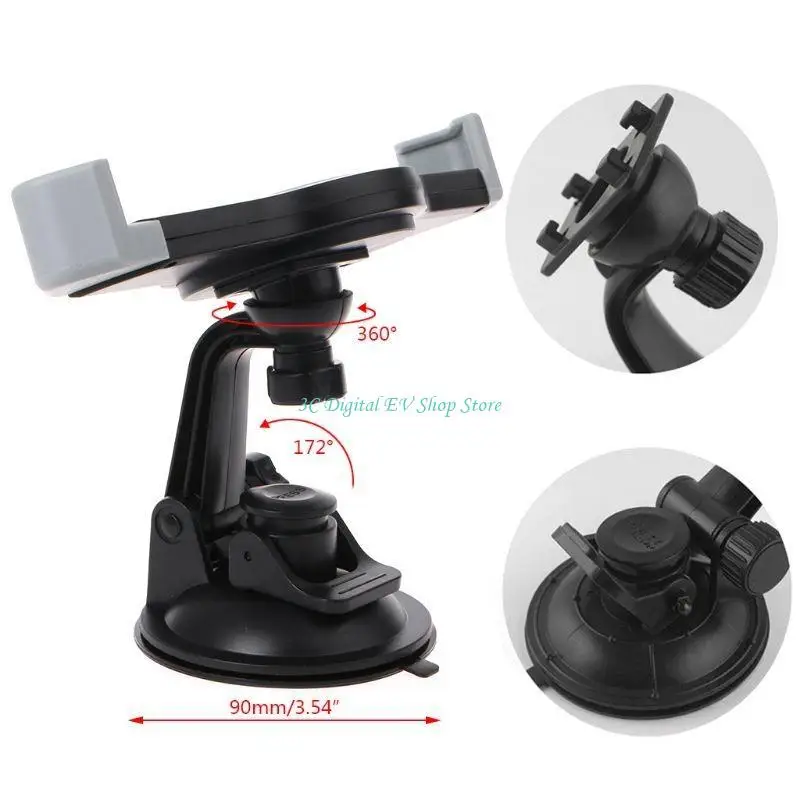 E74D Universal Car Phone Dellower 360 Ветровое стекло всасывание GPS Cradle Cradle
E74D Universal Car Phone Dellower 360 Ветровое стекло всасывание GPS Cradle Cradle