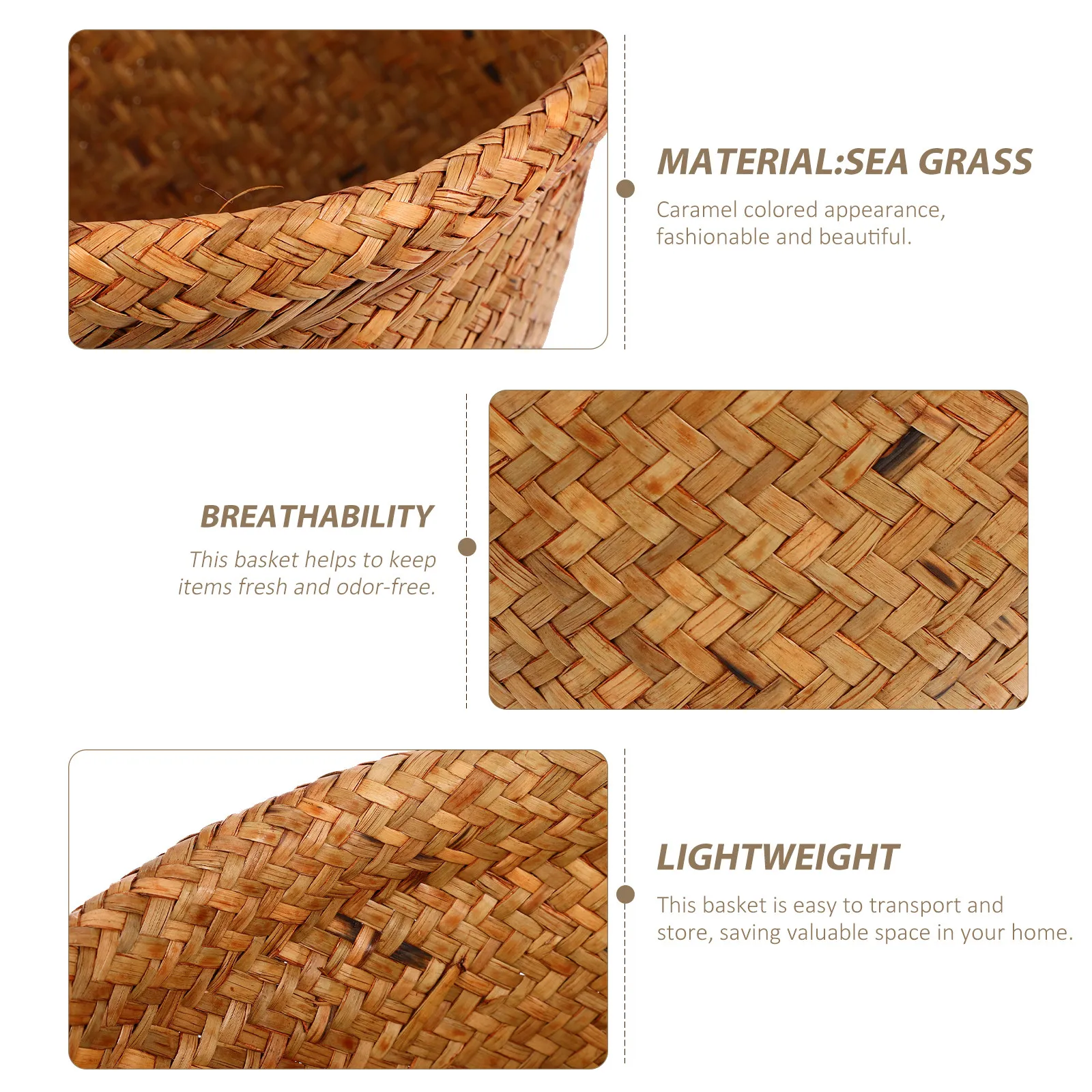 Woven Oval Storage Basket Natural Breathable Laundry Hamper for Towels Clothes Slippers Living Room Organizer Home Storage
Woven Oval Storage Basket Natural Breathable Laundry Hamper for Towels Clothes Slippers Living Room Organizer Home Storage