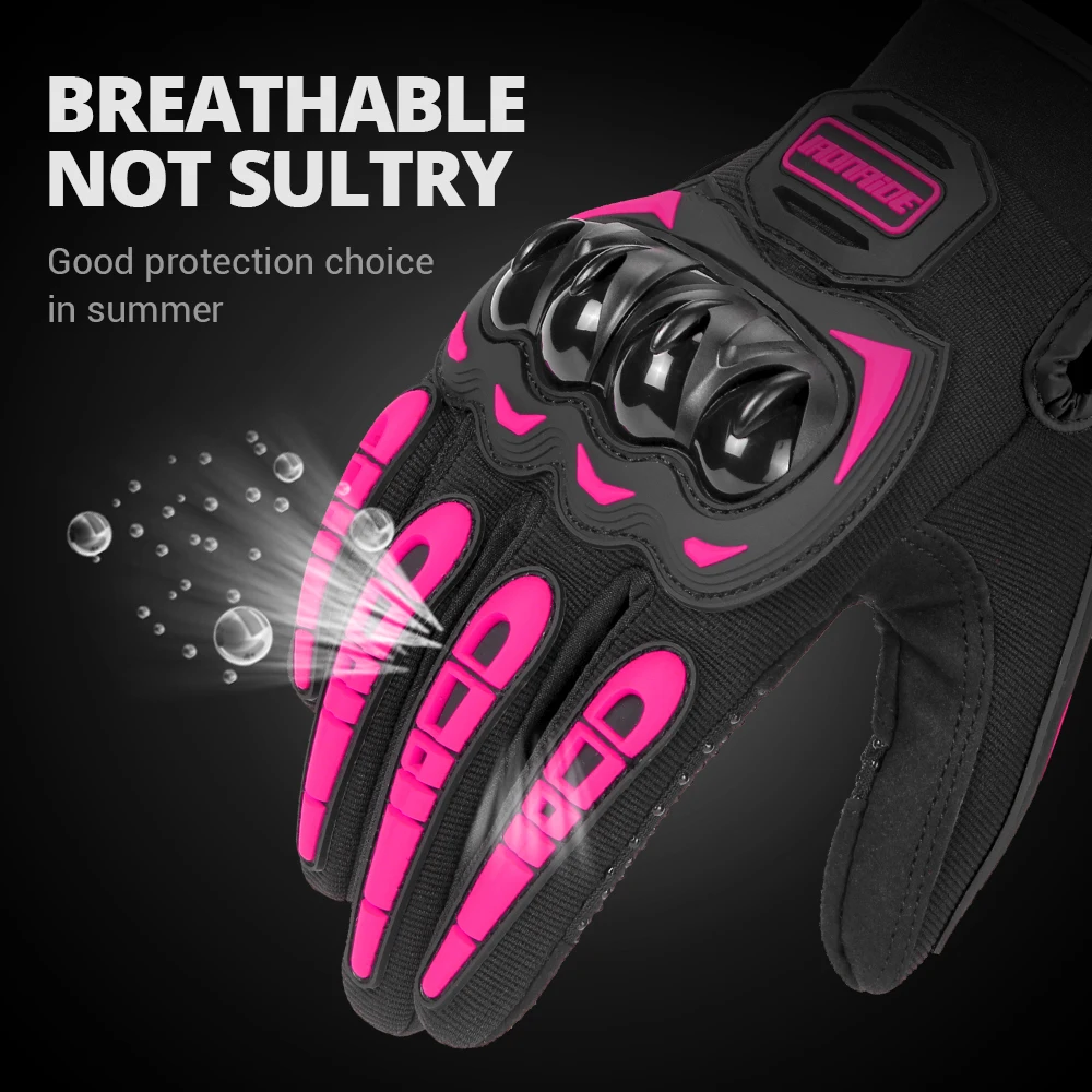 Motorcycle Gloves Full Finger Touch Screen Motocross Motorbike Riding Gloves Non-slip Riding Gloves Protective Anti-fall M-2XL
Motorcycle Gloves Full Finger Touch Screen Motocross Motorbike Riding Gloves Non-slip Riding Gloves Protective Anti-fall M-2XL