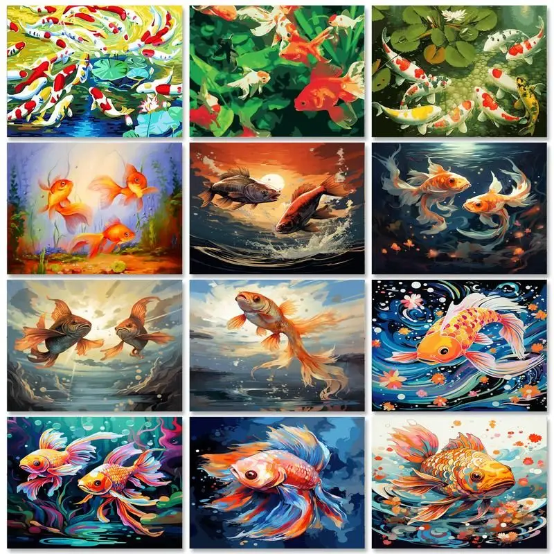 SDOYUNO Diy Painting By Numbers Handmade Canvas Painting Outskirts Scenery Number Painting Adult Crafts Wall Art Winter Landscap
SDOYUNO Diy Painting By Numbers Handmade Canvas Painting Outskirts Scenery Number Painting Adult Crafts Wall Art Winter Landscap