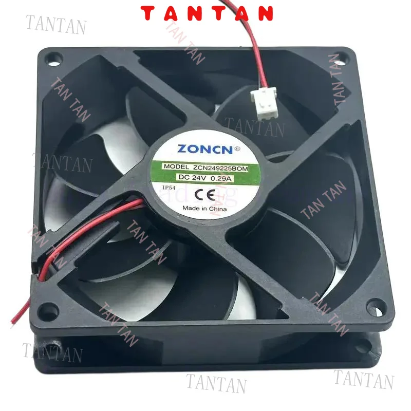 ДЛЯ ZOGXN ZCN 249225 B0M DC 24 В 0,29 А 92x92x25 мм 2-проводной охлаждающий вентилятор для сервера TAN
ДЛЯ ZOGXN ZCN 249225 B0M DC 24 В 0,29 А 92x92x25 мм 2-проводной охлаждающий вентилятор для сервера TAN