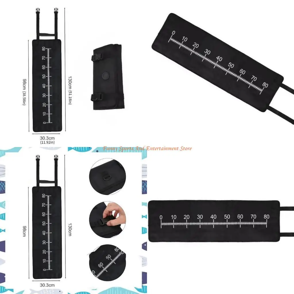 C4DE Portable Protections Pad Fishing Unhooking Mat with Measuring Scale Landing Mat
C4DE Portable Protections Pad Fishing Unhooking Mat with Measuring Scale Landing Mat