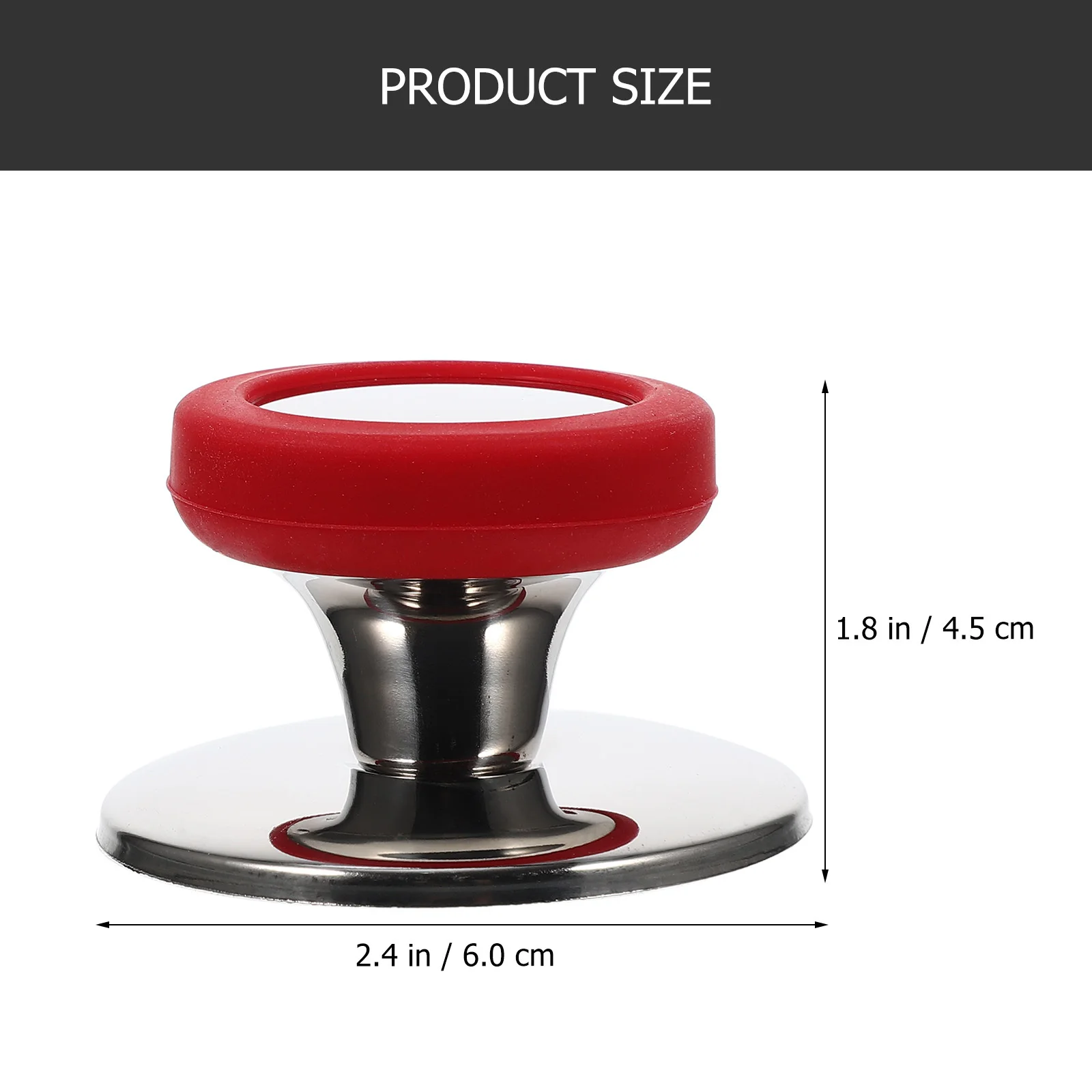 4pcs Replaceable Lid Knob Metal Pot Lid Handles High-Temperature Resistant Wear-Resistant Universal Replacement For Pots Woks
4pcs Replaceable Lid Knob Metal Pot Lid Handles High-Temperature Resistant Wear-Resistant Universal Replacement For Pots Woks