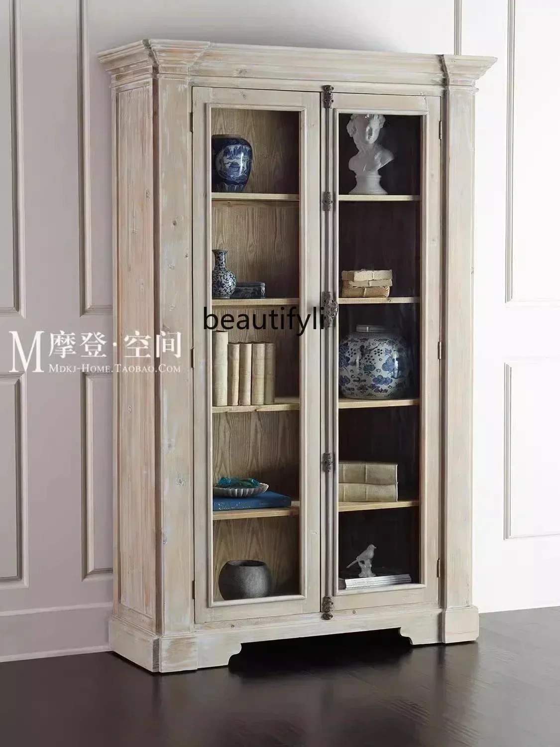 zxqxzzY13American oak solid wood bookcase wine cabinet double door old decorative cabinet retro French sideboard display cabinet
zxqxzzY13American oak solid wood bookcase wine cabinet double door old decorative cabinet retro French sideboard display cabinet