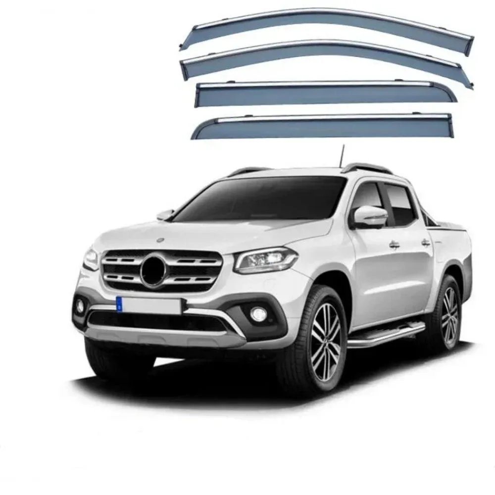 Window Visor Rain Exterior Part Body Kit Accessories For Mercedes-Benz X Class Pickup 2017 2018 2019 2020 2021 2022 2023 2024
Window Visor Rain Exterior Part Body Kit Accessories For Mercedes-Benz X Class Pickup 2017 2018 2019 2020 2021 2022 2023 2024