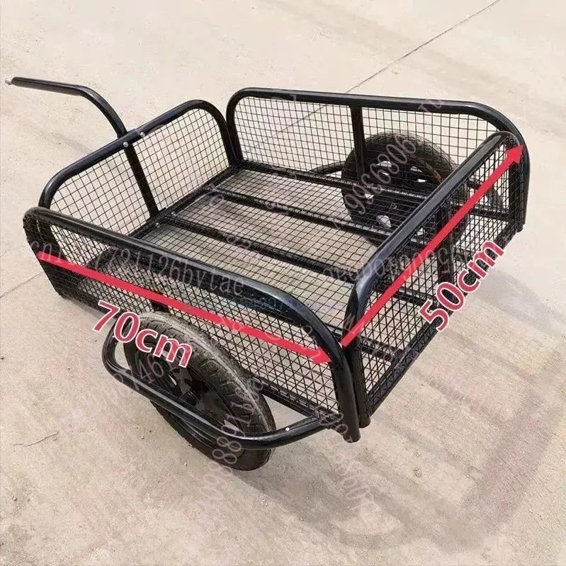 Outdoor Cart, Electric Bicycle, Rear Mounted Small Trailer, Stall for Cargo, Camping, Fishing, Tricycle
Outdoor Cart, Electric Bicycle, Rear Mounted Small Trailer, Stall for Cargo, Camping, Fishing, Tricycle