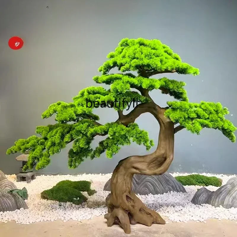 ss newWelcome pine simulated tree fake tree Luo Hansong landscape ornament hotel lobby landscaping decoration
ss newWelcome pine simulated tree fake tree Luo Hansong landscape ornament hotel lobby landscaping decoration