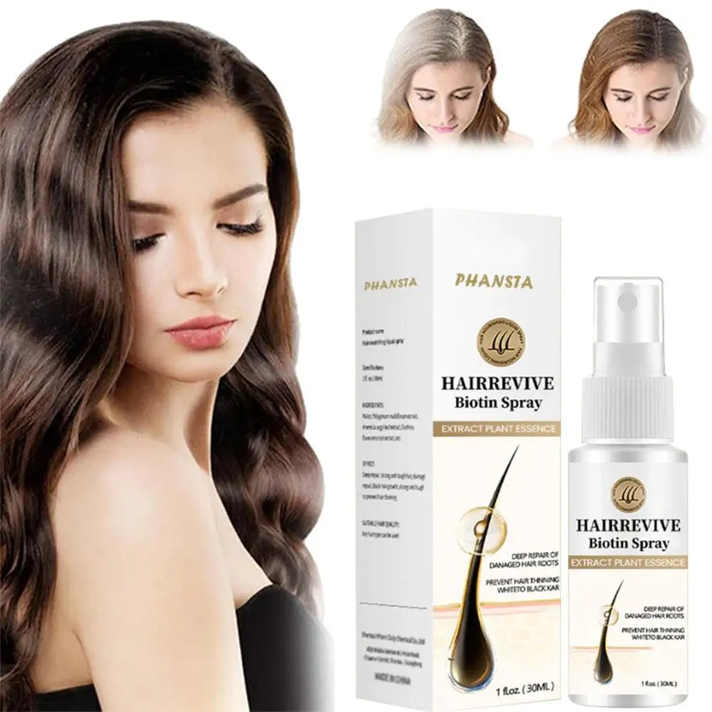 30ml Hair Biotin Spray Enhances Hair Density Essence Nourishes Hair Products Care Care Herbal Hair Spray Effectively Essenc O3O6
30ml Hair Biotin Spray Enhances Hair Density Essence Nourishes Hair Products Care Care Herbal Hair Spray Effectively Essenc O3O6