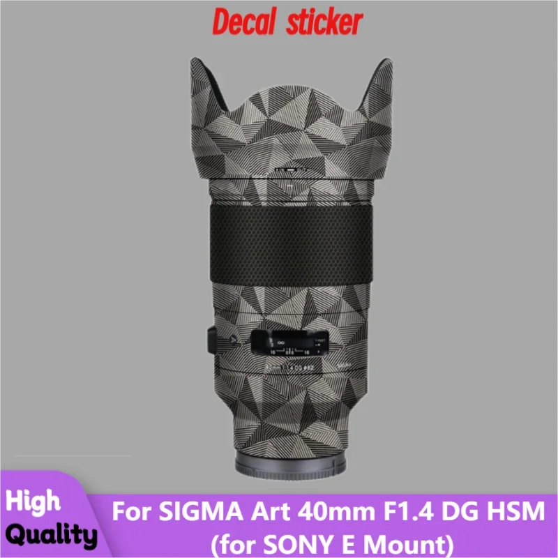 Для SIGMA Art 40 мм F1.4 DG HSM для SONY Mount наклейка на рассеиватель Защитная пленка для защиты от царапин защитное покрытие ART40F/1,4
Для SIGMA Art 40 мм F1.4 DG HSM для SONY Mount наклейка на рассеиватель Защитная пленка для защиты от царапин защитное покрытие ART40F/1,4
