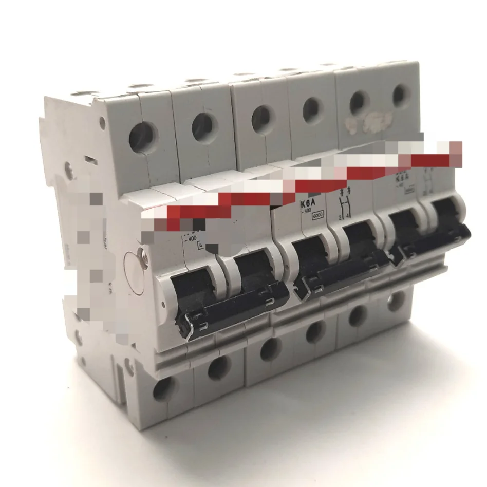 Lot Of 3 S272-k6a / S272k6a Circuit Breaker, 2 Pole, 400v Ac, 6a, Din Rail New Original Ready Stock Industrial Automation Pac D
Lot Of 3 S272-k6a / S272k6a Circuit Breaker, 2 Pole, 400v Ac, 6a, Din Rail New Original Ready Stock Industrial Automation Pac D